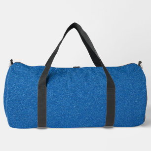 Blue Glitzer, Sparkle, Glitzer Hintergrund Duffle Bag