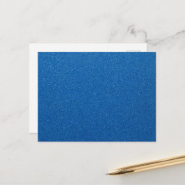 Blue Glitzer, Sparkle, Glitzer Hintergrund Postkarte