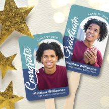 Blue Glückwunschs Grad 2 Fotos Arch Bold Script Re