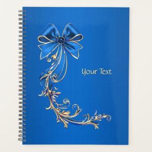Blue Gold Blume Planer
