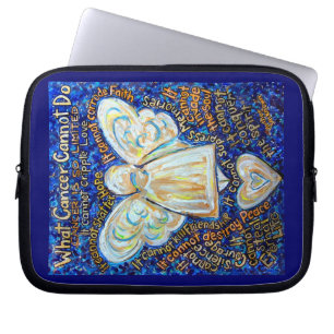 Blue Gold Cancer kann den Computer Sleeve Bag nich