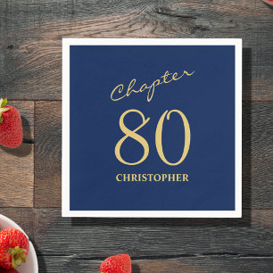 Blue Gold Chapter 80. Geburtstag Serviette