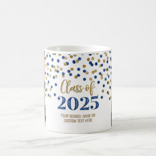 Blue Gold Class 2025 Tasse