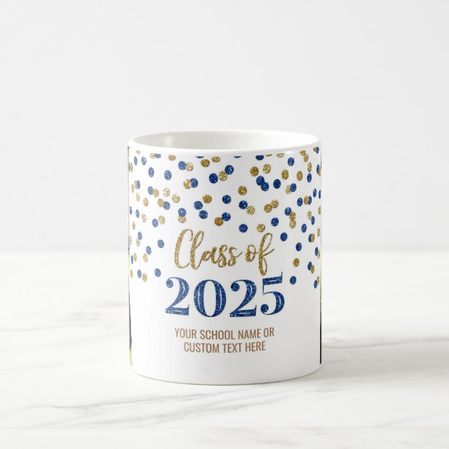 Blue Gold Class 2025 Tasse (Mittel)