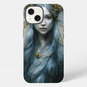 Blue Gold Fairy Fantasy Art Case-Mate iPhone-Hülle iPhone 13 Hülle