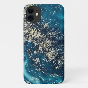 Blue Gold Marmor Case Mate Barely There Apple