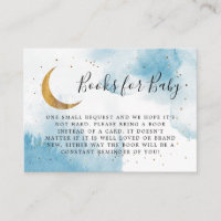 Blue Gold Over Moon Book Request