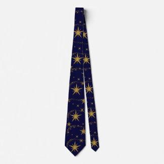 Blue Gold Star - Hochzeit von Männern, Abschluss Krawatte
