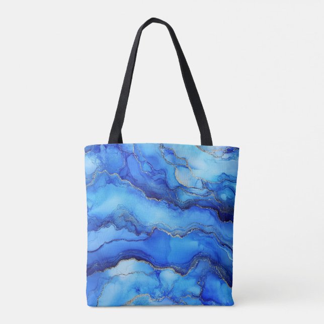 Blue Gold-Tasche (Rückseite)