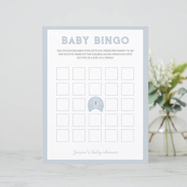 Blue Golf Baby Duschbingspiel (Stehend Vorderseite)