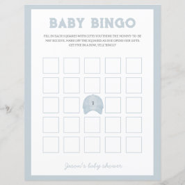 Blue Golf Baby Duschbingspiel