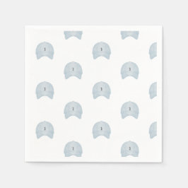 Blue Golf Cap Serviette