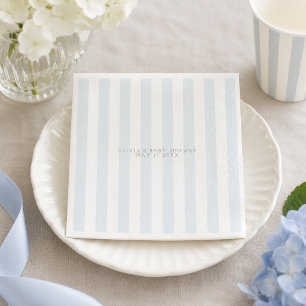 Blue Golf Carver Babydusche Serviette
