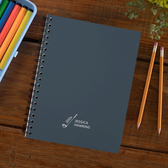 Blue Golf Club Personal Weekly Planer (Von Creator hochgeladen)