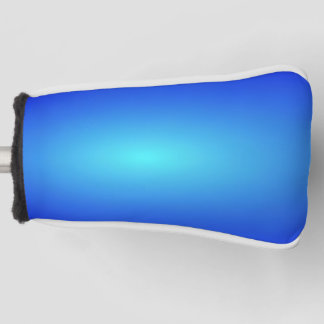 Blue Golf Headcover