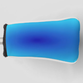 Blue Golf Headcover