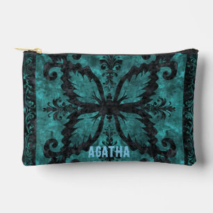 Blue Goth Kosmetiktüte/Bleistiftasche/Toilettenbeu Zubehörtasche
