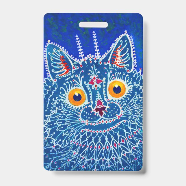 Blue Gothic Cat Ausweis (Vorderseite)
