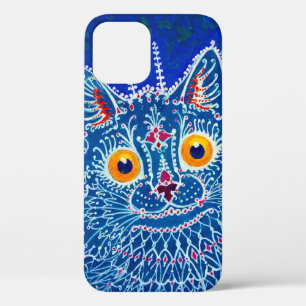 Blue Gothic Cat Case-Mate iPhone Hülle