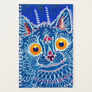 Blue Gothic Cat Planer