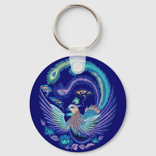 Blue Grace Schlüsselanhänger (Vorderseite)