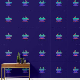 Blue Gradient Coffee Break Tapete