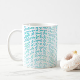 Blue Gradient Tasse
