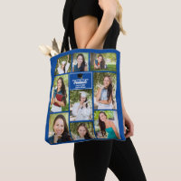 Blue Graduate Foto Collage Abschluss Geschenk