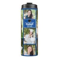 Blue Graduate Foto Collage Abschluss Geschenk