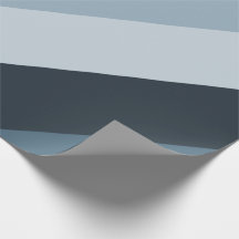 Blue & Gray Diagonal Streifen | Länge | Benutzerde