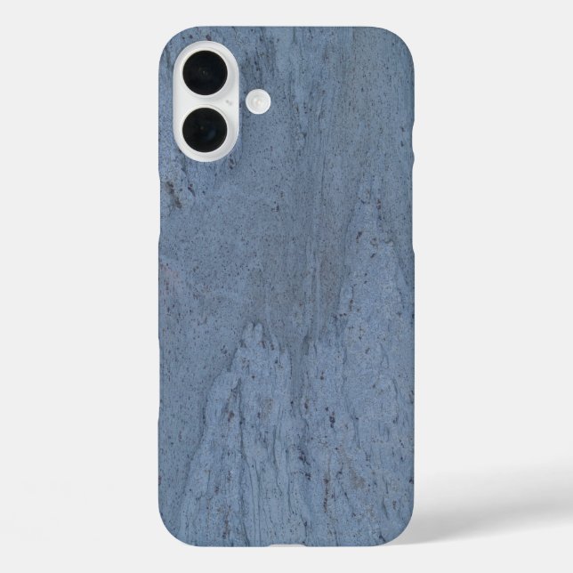 Blue Gray Marble Swirled -adjusts for all cases (Rückseite)