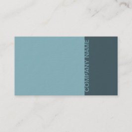 Blue Gray Modern Visitenkarte