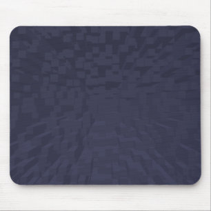 Blue Gray Perspektive Grafik Mauspad