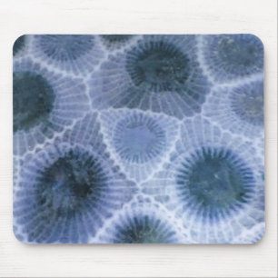 Blue Gray Petoskey Stone Mouse Pad Mousepad