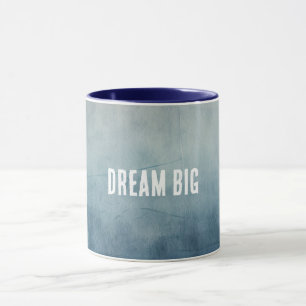Blue Gray Sky Texture Tasse