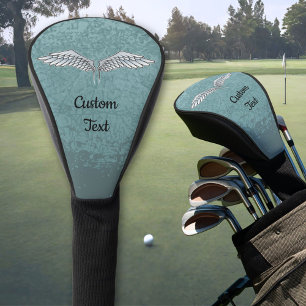 Blue-Gray Wings Golf Head Cover Headcover