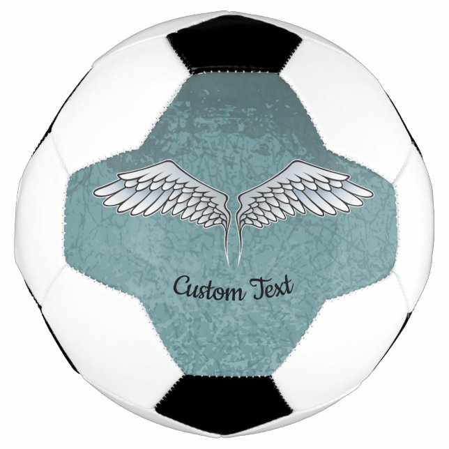 Blue-Gray Wings Soccer Ball (Vorderseite)