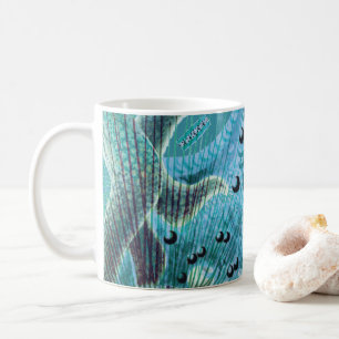 Blue Great Barrier Reef Echinodermie   VINTAG Kaffeetasse