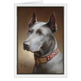 Blue Great Dane von Carl Reichert