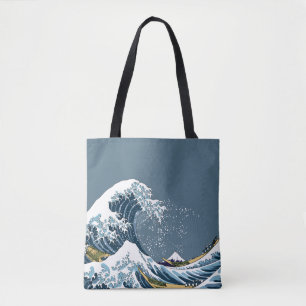 Blue Great Wave off Kanagawa Moderner Pop