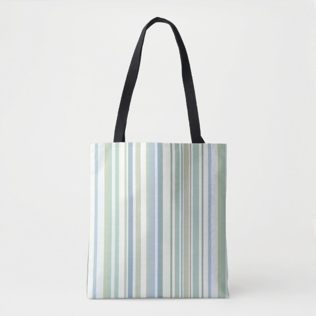 Blue Green and white stripes (Vorderseite)