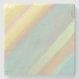 Blue Green Beach Coastal  Steinuntersetzer