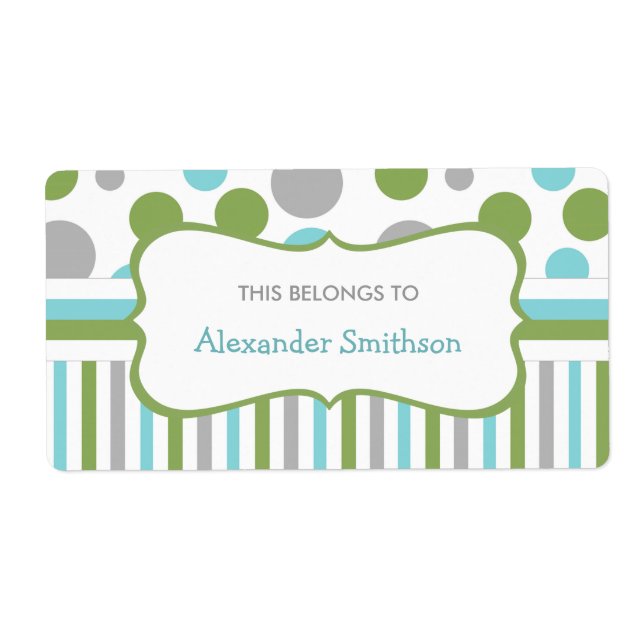 Blue Green Day Care Property School liefert 3471 (Vorne)