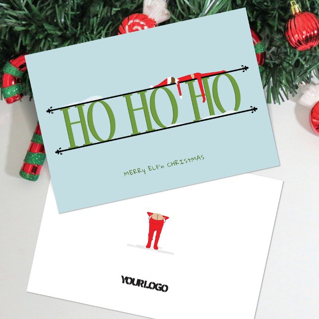 Blue & Green Elf Shenanigans Weihnachten im Untern (Von Creator hochgeladen)