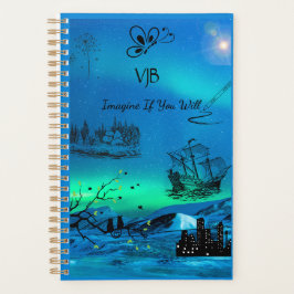 Blue Green Imagine If Planer