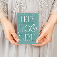 Blue Green Lasse Go Girls Junggeselinnen-Abschied
