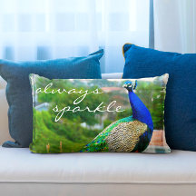 Blue Green Peacock-Foto: immer ein Sparkenskript