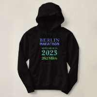 Blue Green Personalisiert Marathon Runner CustomTe