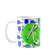 Blue & Green Pickleball Paddles Green Personalisie