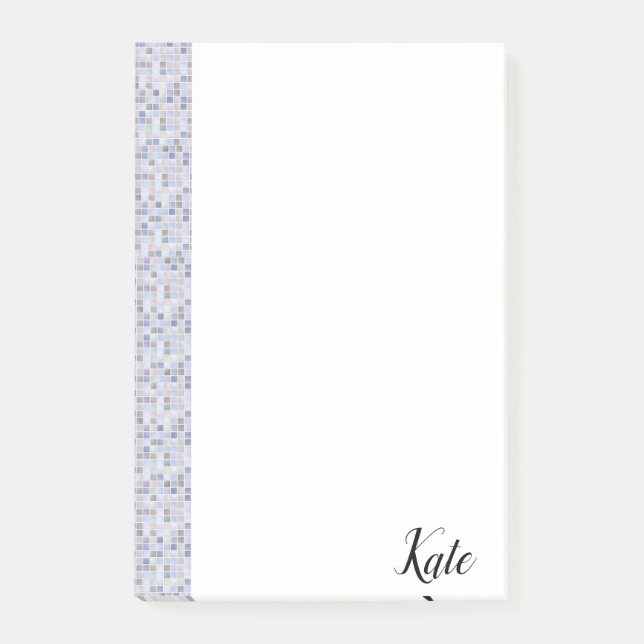 Blue Green Post-it Klebezettel (Vorderseite)